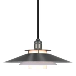 1123 Czarna Ø40 E27 Lampa wisząca
