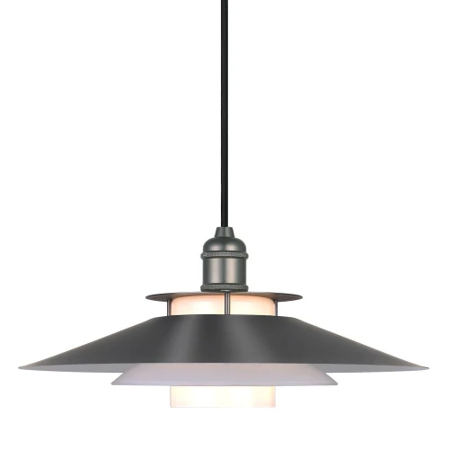 Lampa wisząca 1123 Czarna Ø40 E27 733347 | 5705639733347 noxbox lampynox www.lampynox.pl