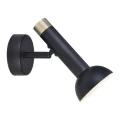 Kinkiet ścienny regulowany Torch Czarna ⌀8 GU10 743520 | 5705639743520 noxbox lampynox www.lampynox.pl