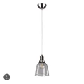 Lampa wisząca VITA Nikiel Mat  E27 Regulowana wysokość   RL R30741007 | 4017807459739 noxbox lampynox www.lampynox.pl