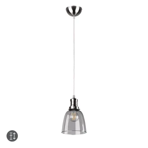VITA Nikiel Mat Lampa wisząca E27 Regulowana wysokość  