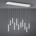 Lampa wisząca TUBULAR Biały Mat LED Ściemnialna DIM  11 x 350lm 3000K   Trio 321611131 | 4017807468724 noxbox lampynox www.lampynox.pl