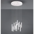 Lampa wisząca TUBULAR Biały Mat LED Ściemnialna DIM  11 x 350lm 3000K Trio 321691131 | 4017807468748