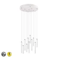Lampa wisząca TUBULAR Biały Mat LED Ściemnialna DIM  11 x 350lm 3000K Trio 321691131 | 4017807468748