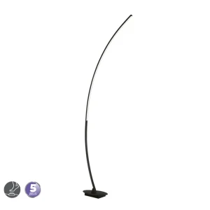 SOLO Czarny Mat LED 11W 3000K Lampa podłogowa stojąca  