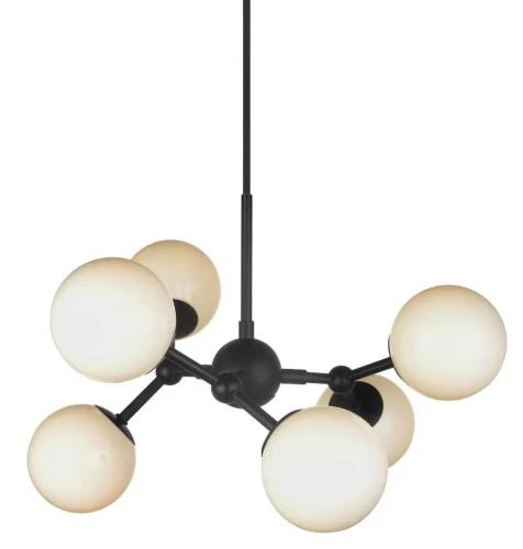 Lampa wisząca regulowana Atom Opal  Ø45 6xG9 736546 | 5705639736546 noxbox lampynox www.lampynox.pl