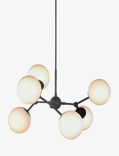 Lampa wisząca regulowana Atom Opal  Ø57 6xG9 738816 | 5705639738816 noxbox lampynox www.lampynox.pl