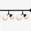 Lampa wisząca regulowana Atom Horizontal Opal Ø31 6xG9 738755 | 5705639738755 noxbox lampynox www.lampynox.pl