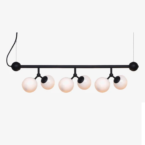 Lampa wisząca regulowana Atom Horizontal Opal Ø31 6xG9 738755 | 5705639738755 noxbox lampynox www.lampynox.pl