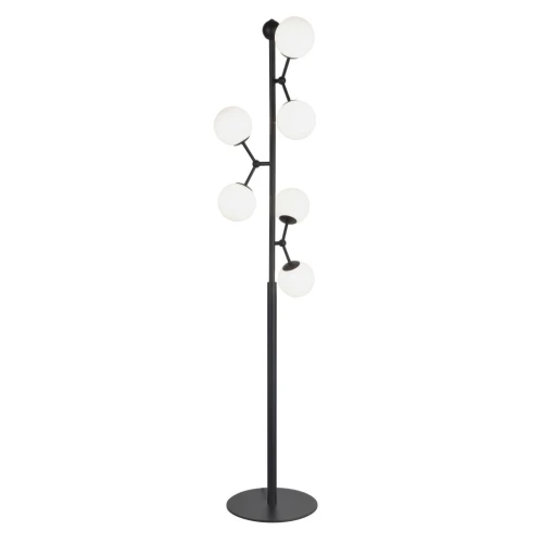 Lampa podłogowa regulowana Atom Opal Ø37 6xG9 738878 | 5705639738878 noxbox lampynox www.lampynox.pl