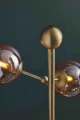 Lampa podłogowa regulowana Atom Bursztyn Ø37 6xG9 738892 | 5705639738892 noxbox lampynox www.lampynox.pl