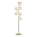 Lampa podłogowa regulowana Atom Bursztyn Ø37 6xG9 738892 | 5705639738892 noxbox lampynox www.lampynox.pl