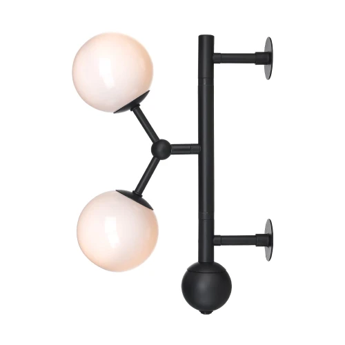 Kinkiet ścienny regulowany Atom Opal Ø20 2xG9 740123 | 5705639740123 noxbox lampynox www.lampynox.pl
