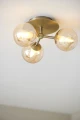 Lampa sufitowa Atom Trio Bursztyn Ø26 3xG9 740178 | 5705639740178 noxbox lampynox www.lampynox.pl
