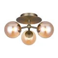 Lampa sufitowa Atom Trio Bursztyn Ø26 3xG9 740178 | 5705639740178 noxbox lampynox www.lampynox.pl