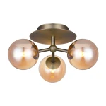 Atom Trio Bursztyn Ø26 3xG9 Lampa sufitowa 