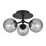 Atom Trio Czarna Ø26 3xG9 Lampa sufitowa 