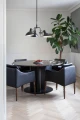 Lampa wisząca regulowana Metropole Czarna 3xE27 739257 | 5705639739257 noxbox lampynox www.lampynox.pl