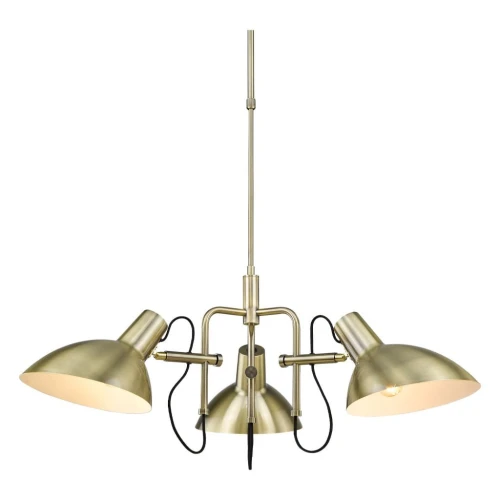 Lampa wisząca regulowana Metropole Mosiądz 3xE27 739264 | 5705639739264 noxbox lampynox www.lampynox.pl