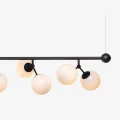 Lampa wisząca regulowana Atom Horizontal Large Opal Ø37 8xG9 738786 | 5705639738786 noxbox lampynox www.lampynox.pl
