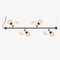 Lampa wisząca regulowana Atom Horizontal Large Opal Ø37 8xG9 738786 | 5705639738786 noxbox lampynox www.lampynox.pl