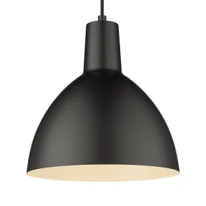 Metropole Czarna Ø25 E27 Lampa wisząca