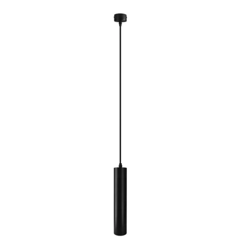 Lampa wisząca Tuba wisząca czarna GU10 Ecolight EC79976 | 5901986799764 noxbox lampynox www.lampynox.pl
