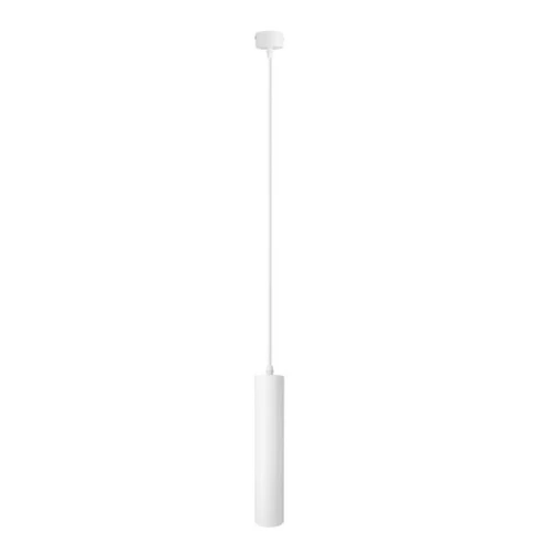 Lampa wisząca Tuba wisząca biała GU10 Ecolight EC79977 | 5901986799771 noxbox lampynox www.lampynox.pl