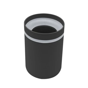 Oprawa czarna halogenowa natynkowa - okrągła Ø 7cm. GU10 Downlight