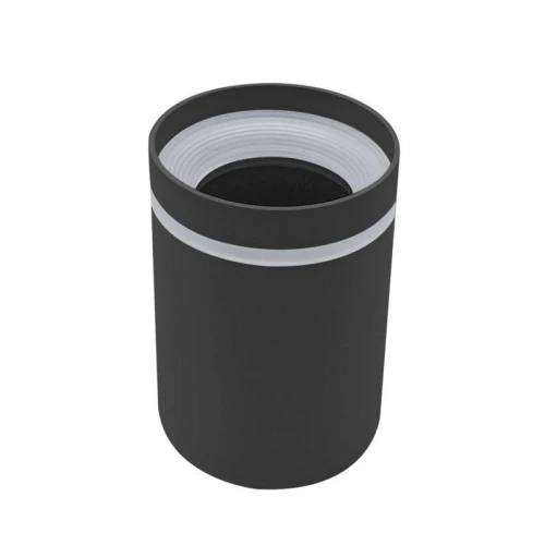 Oprawa czarna halogenowa natynkowa - okrągła Ø 7cm. GU10 Downlight Ecolight EC79974 | 5901986799740 noxbox lampynox www.lampynox.pl