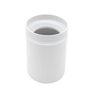 Oprawa biała halogenowa natynkowa - okrągła Ø 7cm. GU10 Downlight
