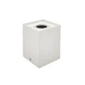 Oprawa biała halogenowa natynkowa - kwadratowa GU10 Downlight Ecolight EC79965 | 5901986799658 noxbox lampynox www.lampynox.pl
