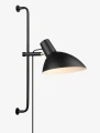 Lampa ścienna Metropole grande Czarna E27 739134 | 5705639739134 noxbox lampynox www.lampynox.pl