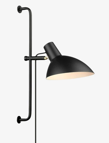 Lampa ścienna Metropole grande Czarna E27 739134 | 5705639739134 noxbox lampynox www.lampynox.pl