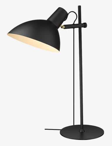 Lampa stołowa Metropole Czarna E27 739165 | 5705639739165 noxbox lampynox www.lampynox.pl