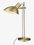 Metropole Mosiądz E27 Lampa stołowa