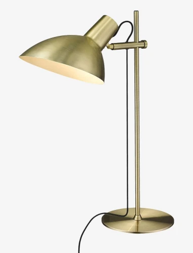 Lampa stołowa Metropole Mosiądz E27 739172 | 5705639739172 noxbox lampynox www.lampynox.pl