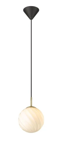 Lampa wisząca Twist ball Mosiądz ⌀15 G9 739318 | 5705639739318 noxbox lampynox www.lampynox.pl