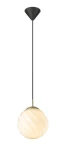 Twist ball Mosiądz ⌀25 E27 Lampa wisząca