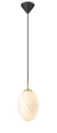 Lampa wisząca Twist Egg Mosiądz ⌀15 G9 739370 | 5705639739370 noxbox lampynox www.lampynox.pl