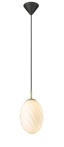 Lampa wisząca Twist Egg Mosiądz ⌀15 G9 739370 | 5705639739370 noxbox lampynox www.lampynox.pl