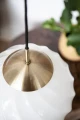 Lampa wisząca Twist Egg Mosiądz ⌀15 G9 739370 | 5705639739370 noxbox lampynox www.lampynox.pl