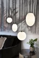 Lampa wisząca Twist ball Czarna ⌀15 G9 739301 | 5705639739301 noxbox lampynox www.lampynox.pl