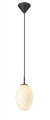 Lampa wisząca Twist Egg Czarna ⌀15 G9 739363 | 5705639739363 noxbox lampynox www.lampynox.pl