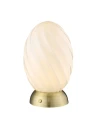 Lampa stołowa Twist Egg Mosiądz ⌀15 G9 739431 | 5705639739431 noxbox lampynox www.lampynox.pl