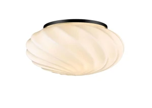 Twist Czarna ⌀25 G9 Lampa sufitowa
