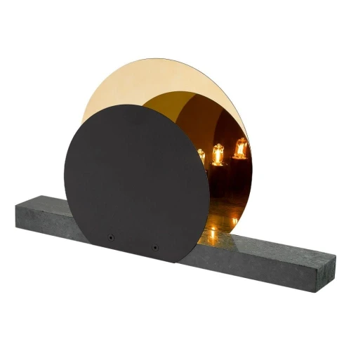 Lampa stołowa Marble Eclipse Zielona ⌀25 G9 740505 | 5705639740505 noxbox lampynox www.lampynox.pl