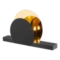 Lampa stołowa Marble Eclipse Czarna ⌀25 G9 740482 | 5705639740482 noxbox lampynox www.lampynox.pl