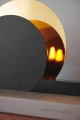 Lampa stołowa Marble Eclipse Czarna ⌀25 G9 740482 | 5705639740482 noxbox lampynox www.lampynox.pl