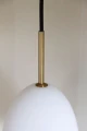 Lampa wisząca Bodø Opal | Mosiądz ⌀14 E27 739899 | 5705639739899 noxbox lampynox www.lampynox.pl